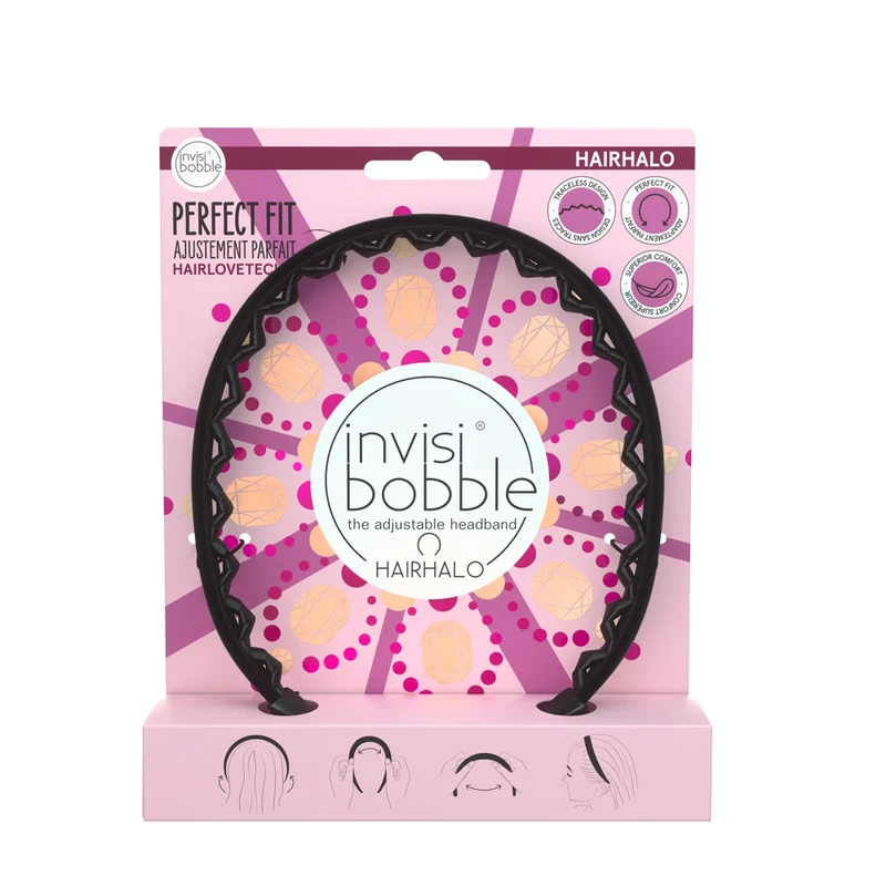 Invisibobble Hairhalo British Royal Crown & Glory - cerchietto regolabile