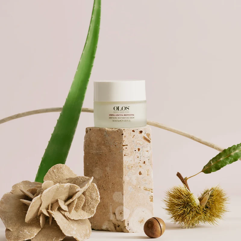 Olos Mondo Calmante Crema Lenitiva Restitutiva 50ml