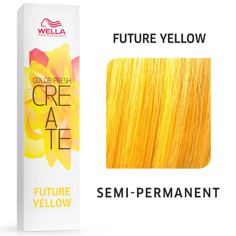 Wella Color Fresh Create Future Yellow 60ml - colore diretto semi-permanente