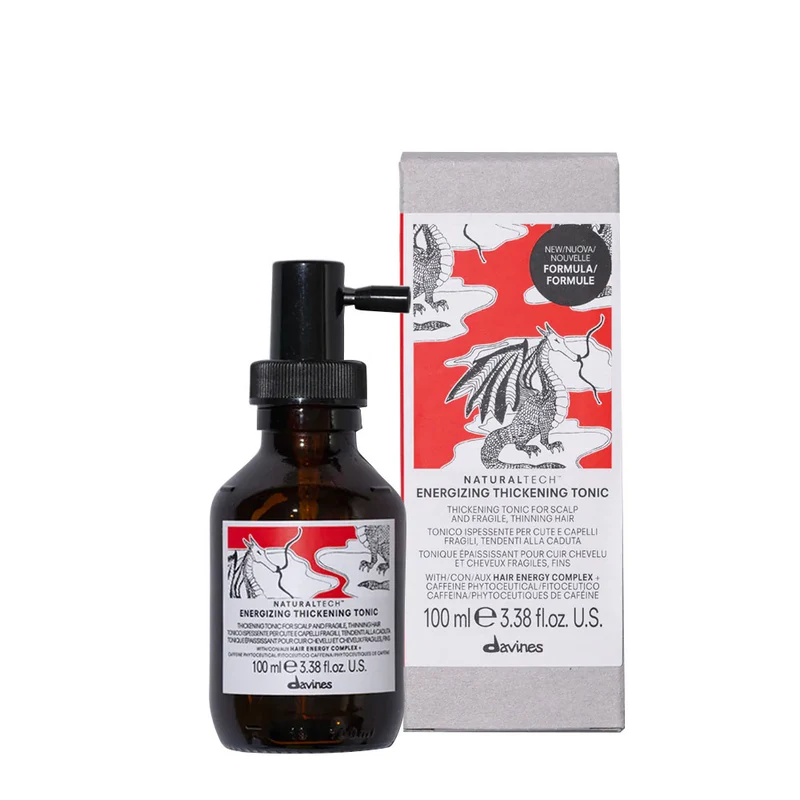 Davines Naturaltech Energizing Thickening Tonic 100ml - tonico ispessente