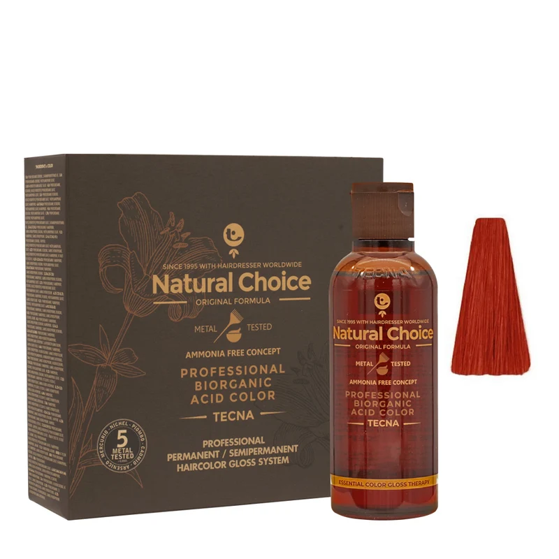 RED Intensificatore Rosso Tecna NCC Biorganic Acid Color 3x130ml