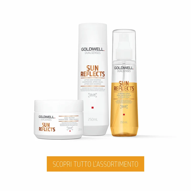 Goldwell Dualsenses Sun Reflects UV Protect Spray 150ml - spray per capelli stressati dal sole