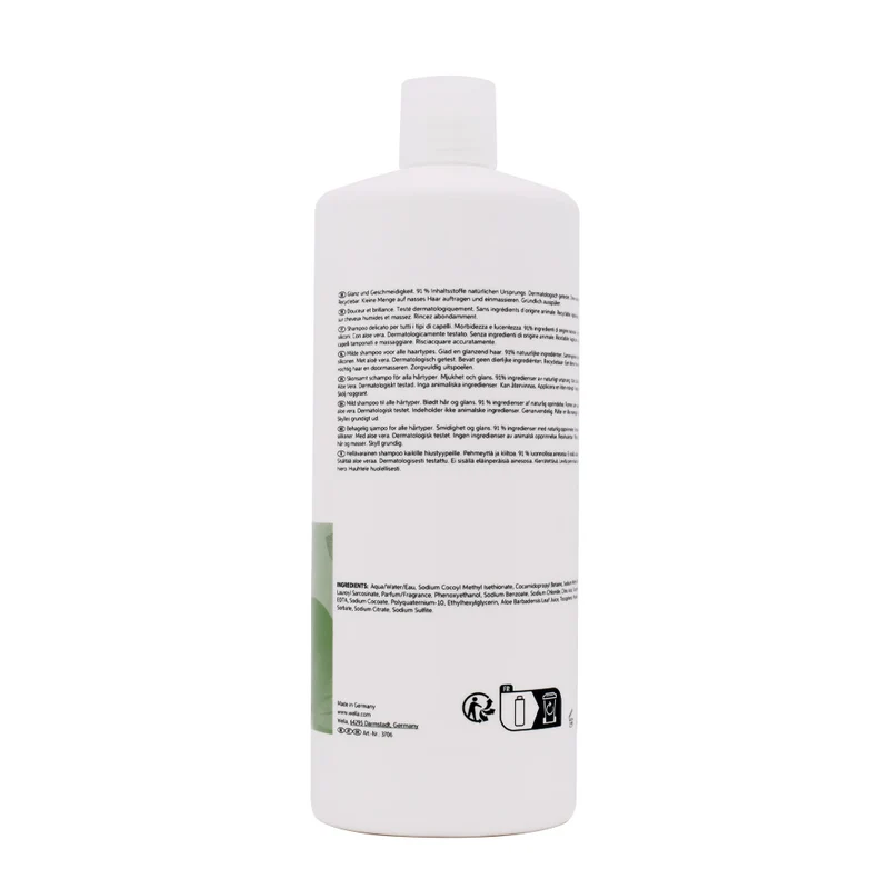 Wella New Elements Shampoo Renew 1000ml - shampoo rigenerante