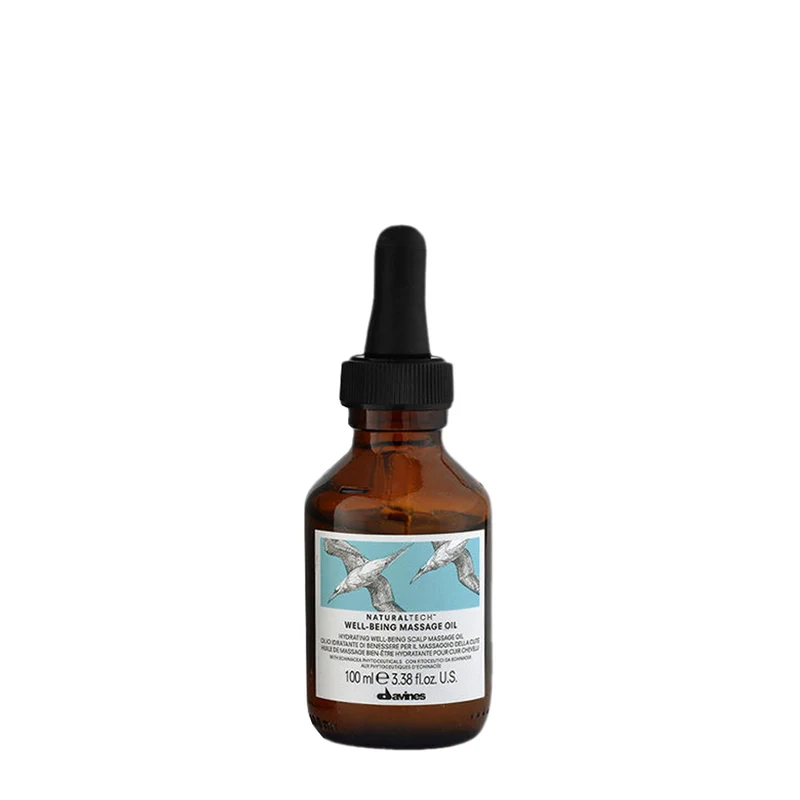 Davines Naturaltech Wellbeing Massage Oil 100ml - olio massaggio capillare