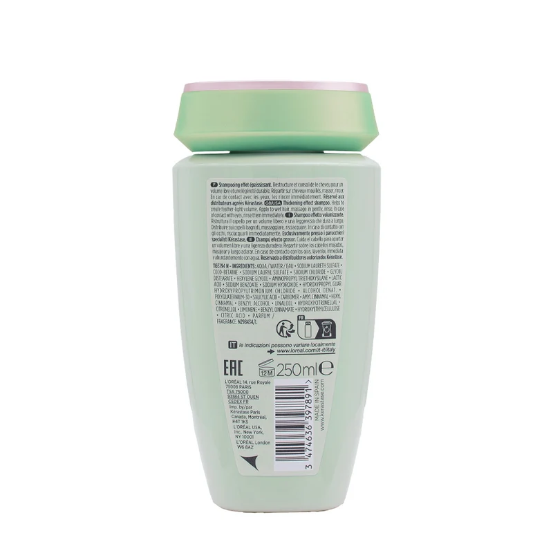 Kerastase Volumifique Bain Volume 250ml - shampoo volumizzante per capelli fini e piatti