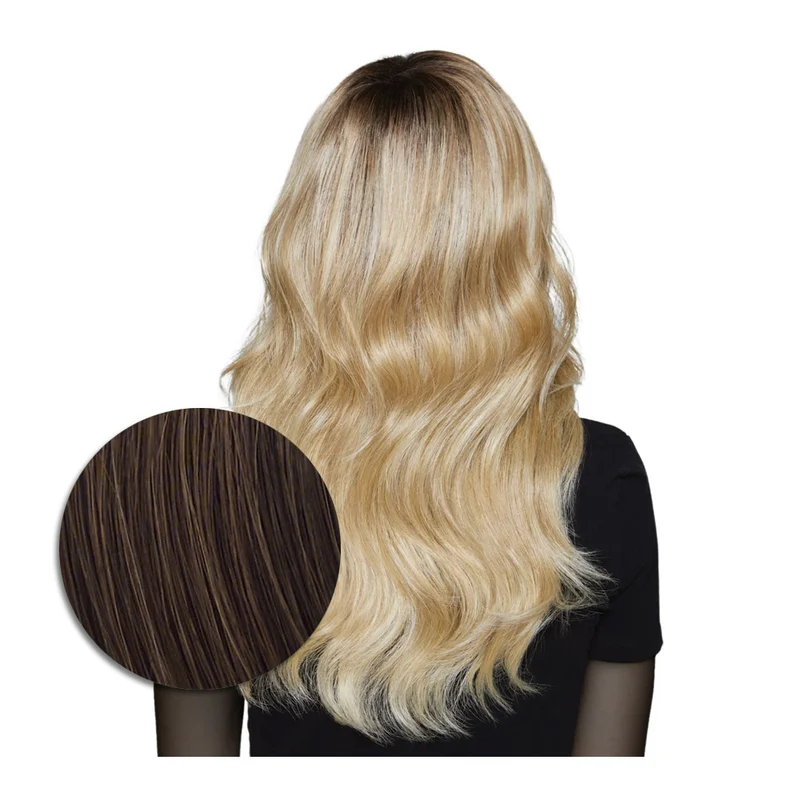 Hairdo Wavering Layers Parrucca Castano Medio Ramato - parrucca taglio lungo