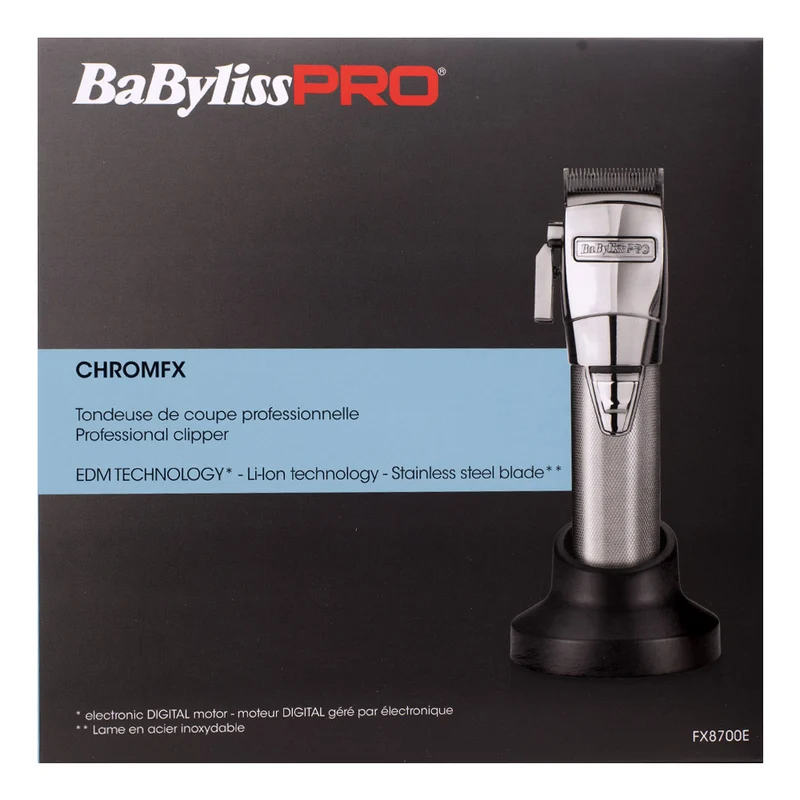 Babyliss Pro Tosatrici/Tagliacapelli Clipper Chrome FX8700E