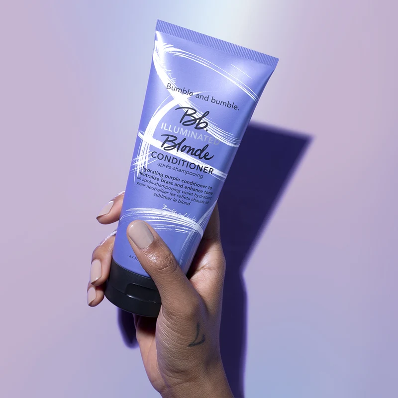 Bumble and bumble. Bb. Illuminated Blonde Conditioner 200ml - balsamo per capelli biondi