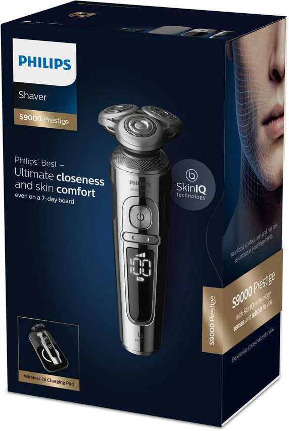 Philips SHAVER Series 9000 Rasoio elettrico Wet & Dry, Serie 9000