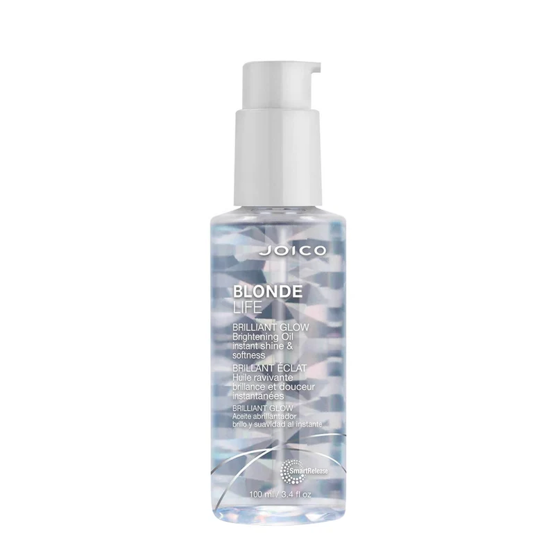 Joico Blonde Life Brilliant Glow Brightening Oil 100ml - olio illuminante