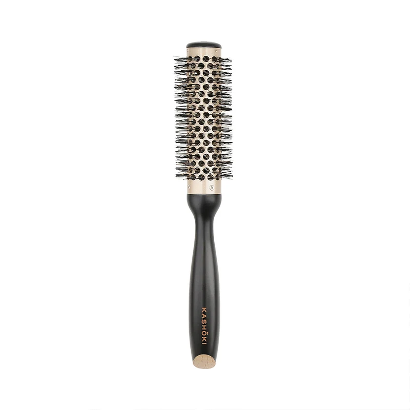 Kashōki Hair Brush Essential Beauty 25mm - spazzola tonda