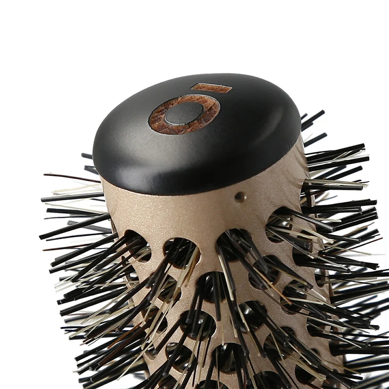 Kashōki Hair Brush Essential Beauty 25mm - spazzola tonda