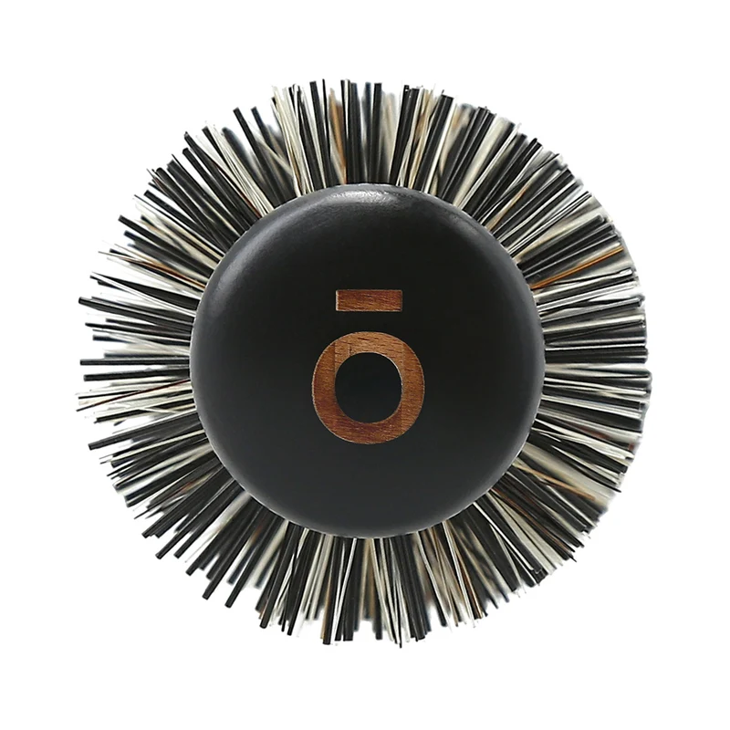 Kashōki Hair Brush Essential Beauty 25mm - spazzola tonda