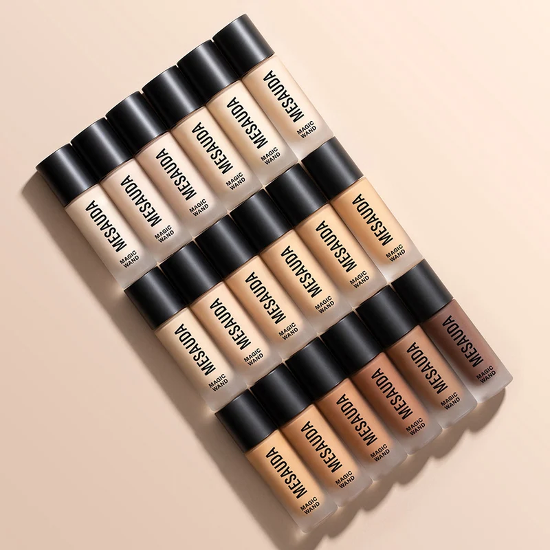 Mesauda Beauty Magic Wand Foundation W15 20ml - fondotinta fluido matte
