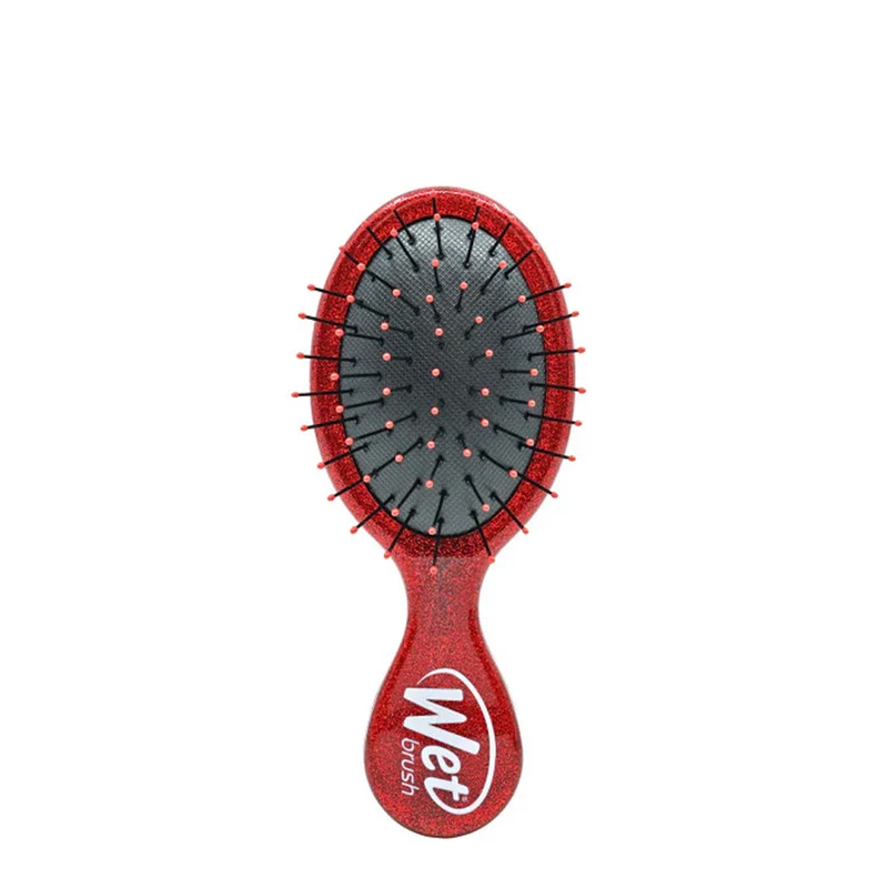 WetBrush Pro Mini Detangler Disney Glitter Ball Snow White - mini spazzola scioglinodi