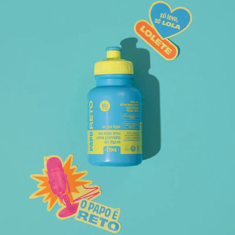 Lola From Rio Papo Reto Shampoo 270ml - shampoo quotidiano