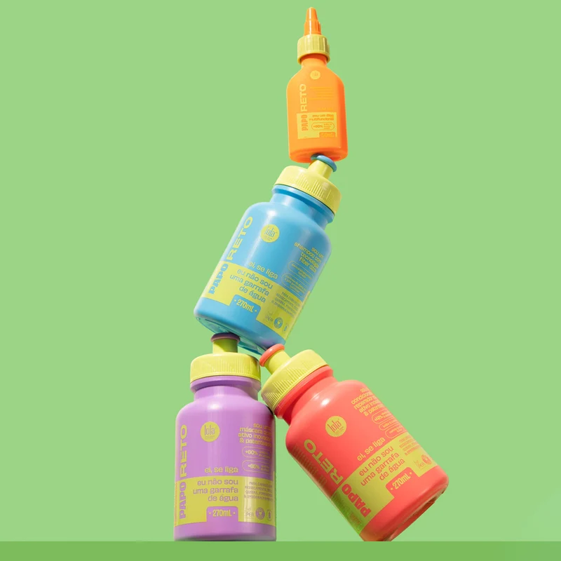 Lola From Rio Papo Reto Shampoo 270ml - shampoo quotidiano