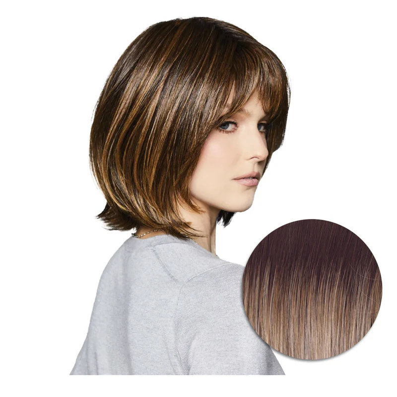 Hairdo Bouncy Bob Parrucca Biondo Chiaro Cenere - parrucca taglio medio