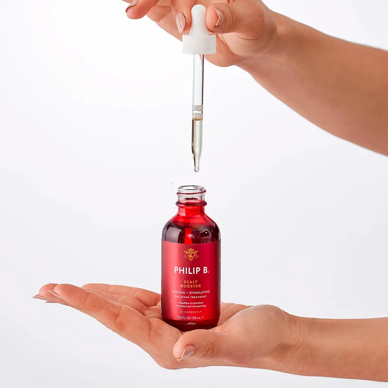 Philip B Scalp Booster 60ml - trattamento pre shampoo rinforzante