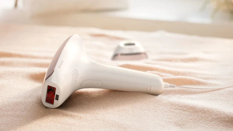 Philips Lumea Advanced BRI924/00 depilazione a luce pulsata Luce pulsata intensa (IPL) Rosa, Bianco