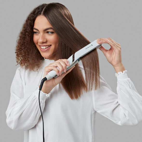 Remington S9001 Piastra per capelli Caldo Bianco 3 m