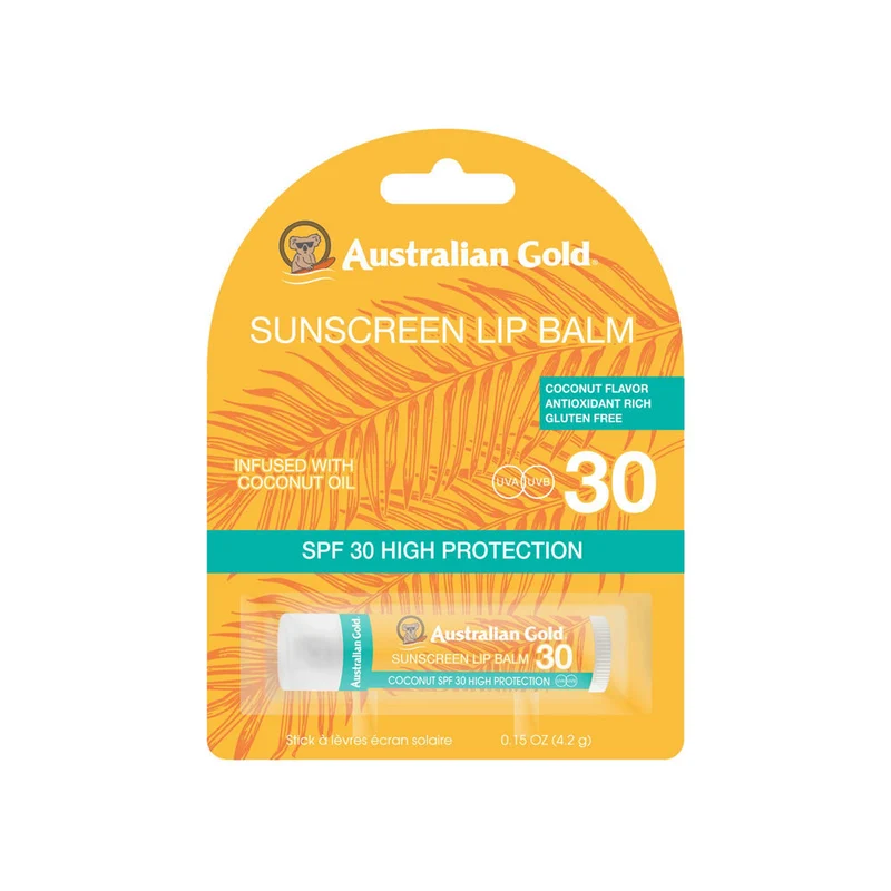 Australian Gold SPF30 Lip Balm 4,2gr - protezione labbra