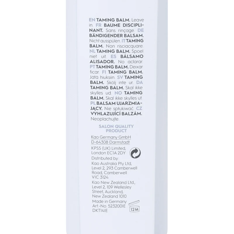 Kerasilk Specialists Taming Balm 75ml - spray leave-in protezione calore
