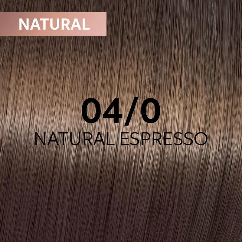 Wella Shinefinity Base Naturale 04/0 Castano Medio Caldo Naturale 60ml - colore demi-permanente