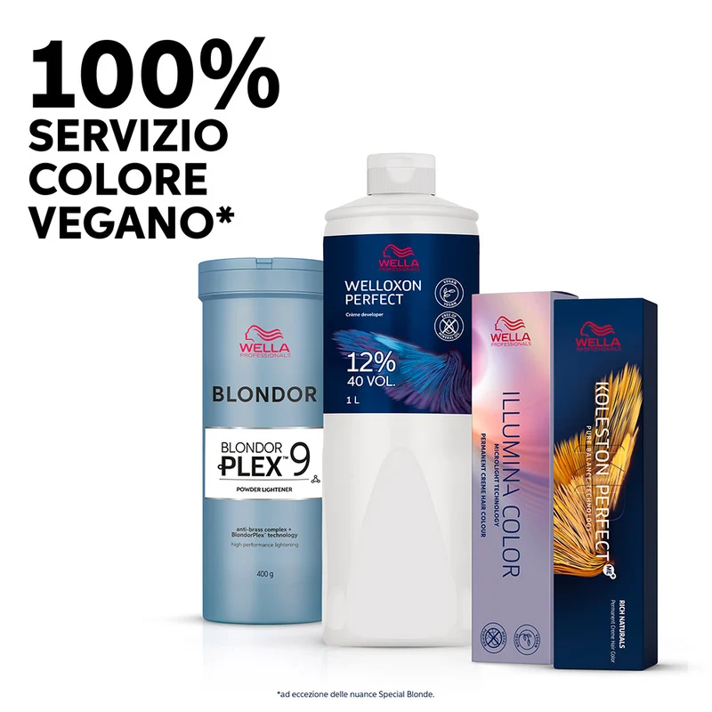 Wella Koleston Welloxon Perfect 20vol. 6% 1000ml - lozione ossidante