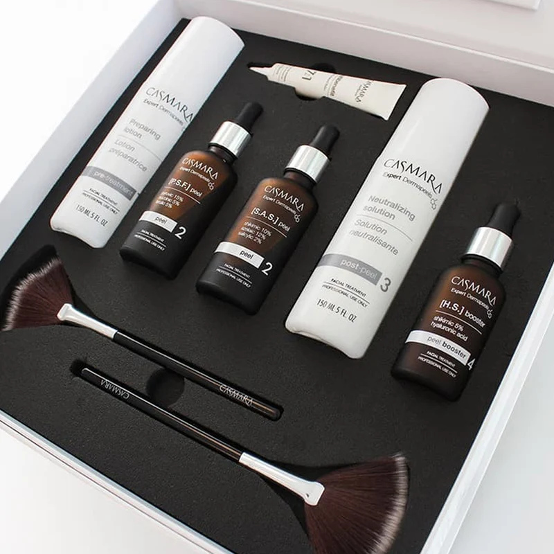 Casmara Kit Expert Dermapeel - kit peeling chimici professionali