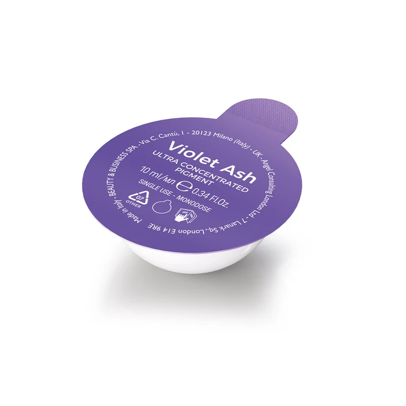 Alfaparf Milano Semi di Lino Sublime Violet Ash Ultra Concetrated Pigment 10ml - pigmento anti-giallo