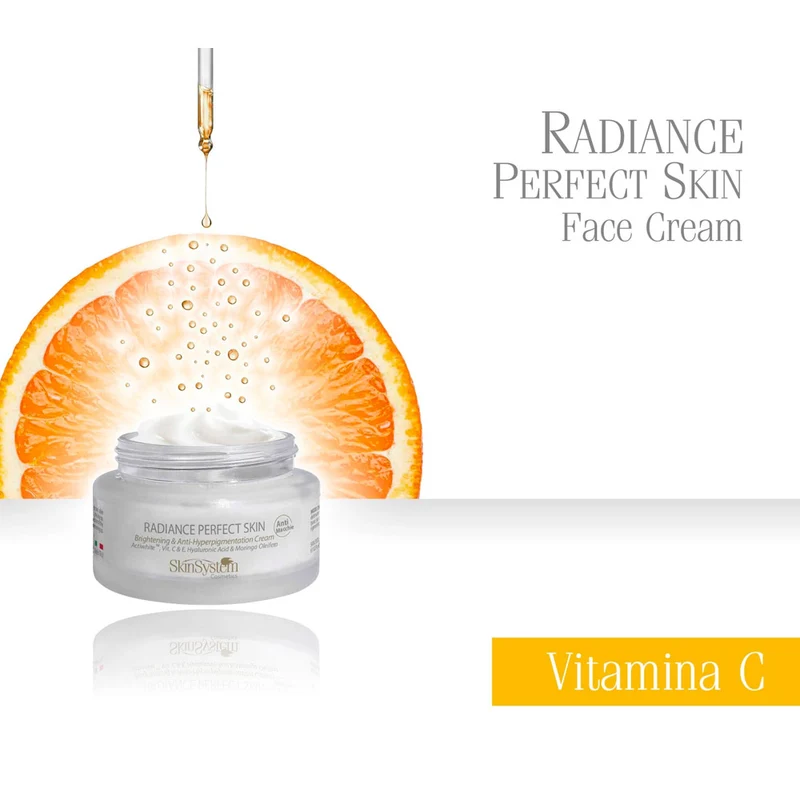 SkinSystem Radiance Perfect Skin Brightening & Anti-Hyperpigmentation Cream 250ml - crema antimacchie