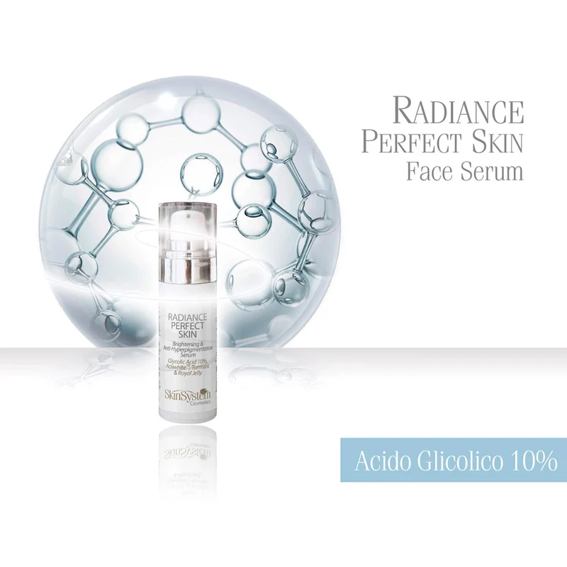 SkinSystem Radiance Perfect Skin Brightening & Anti-Hyperpigmentation Serum 30ml - siero antimacchia