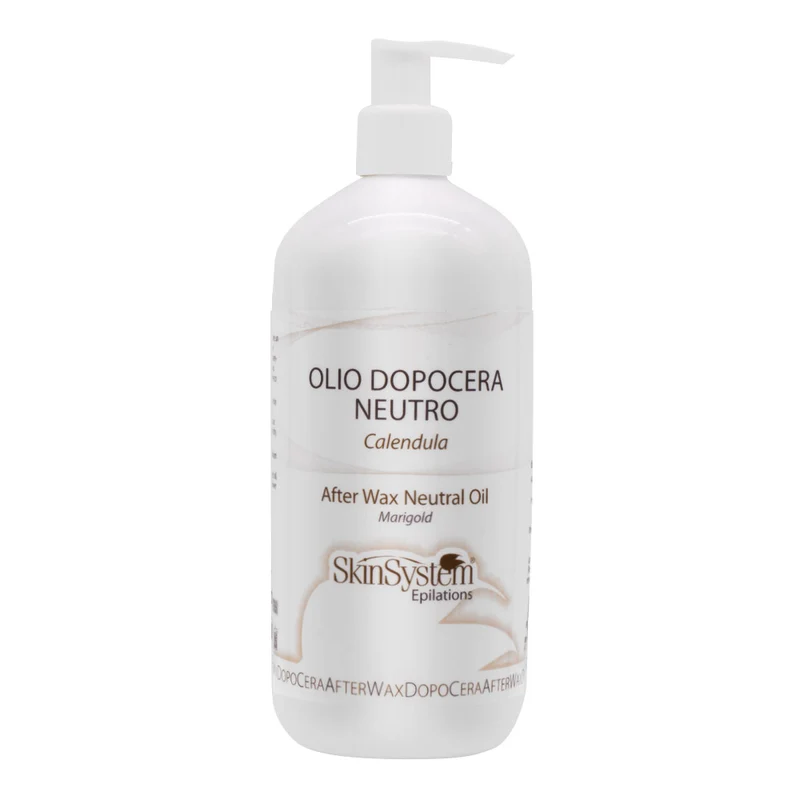 SkinSystem After Wax Neutral Oil Marigold 500ml - olio dopocera neutro