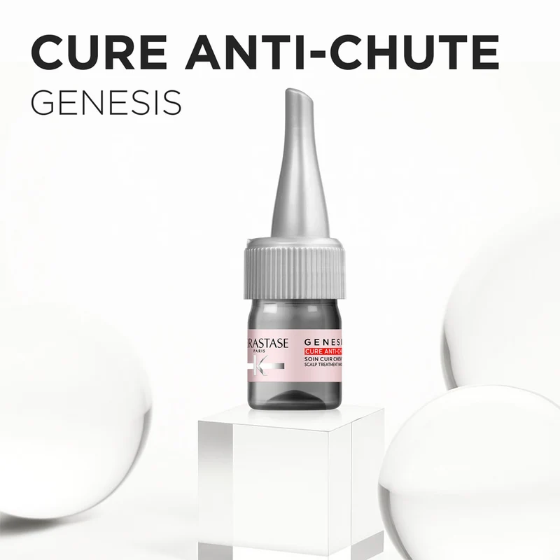 Kerastase Genesis Cure Anti-Chute 10x6ml - trattamento intensivo anticaduta