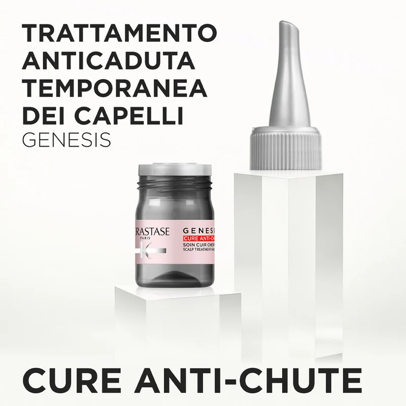 Kerastase Genesis Cure Anti-Chute 10x6ml - trattamento intensivo anticaduta