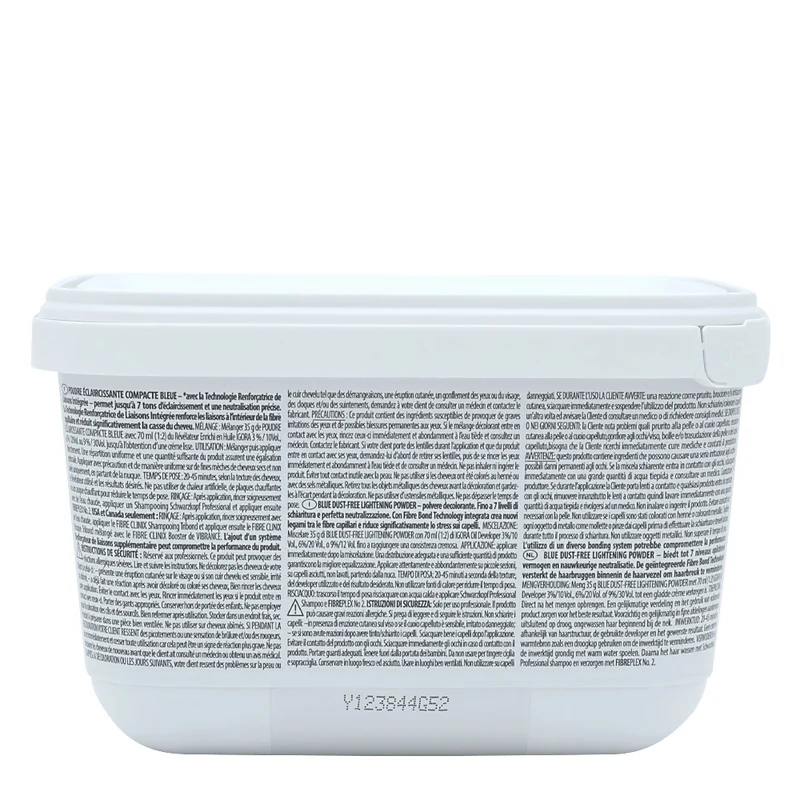 Schwarzkopf Igora Vario Blond Super Plus 450g - polvere bianca decolorante
