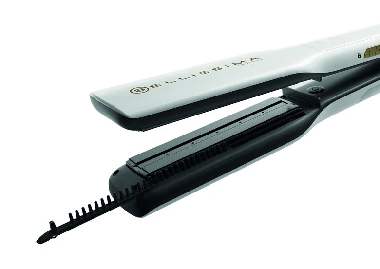 Imetec Bellissima Steam Elixir Piastra per capelli Vapore Bianco 235 W 2,5 m