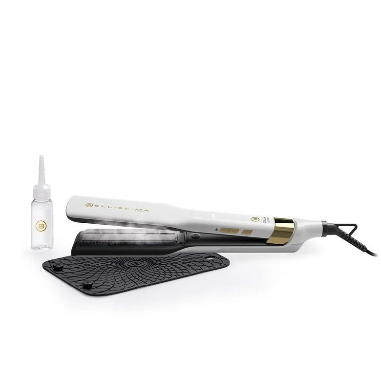 Imetec Bellissima Steam Elixir Piastra per capelli Vapore Bianco 235 W 2,5 m