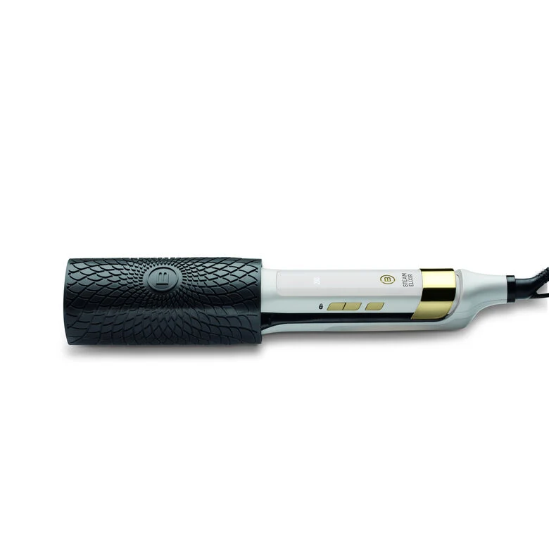 Imetec Bellissima Steam Elixir Piastra per capelli Vapore Bianco 235 W 2,5 m