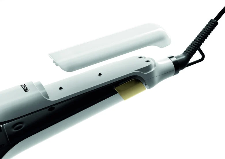 Imetec Bellissima Steam Elixir Piastra per capelli Vapore Bianco 235 W 2,5 m