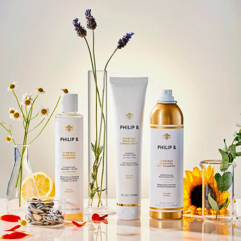 Philip B Everyday Beautiful Dry Shampoo 260ml - shampoo a secco