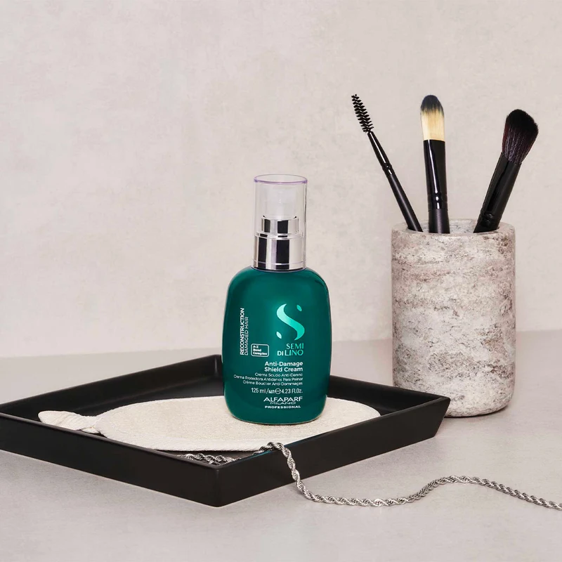 Alfaparf Milano Semi di Lino Reconstruction Anti-Damage Shield Cream 125ml - crema ristrutturante