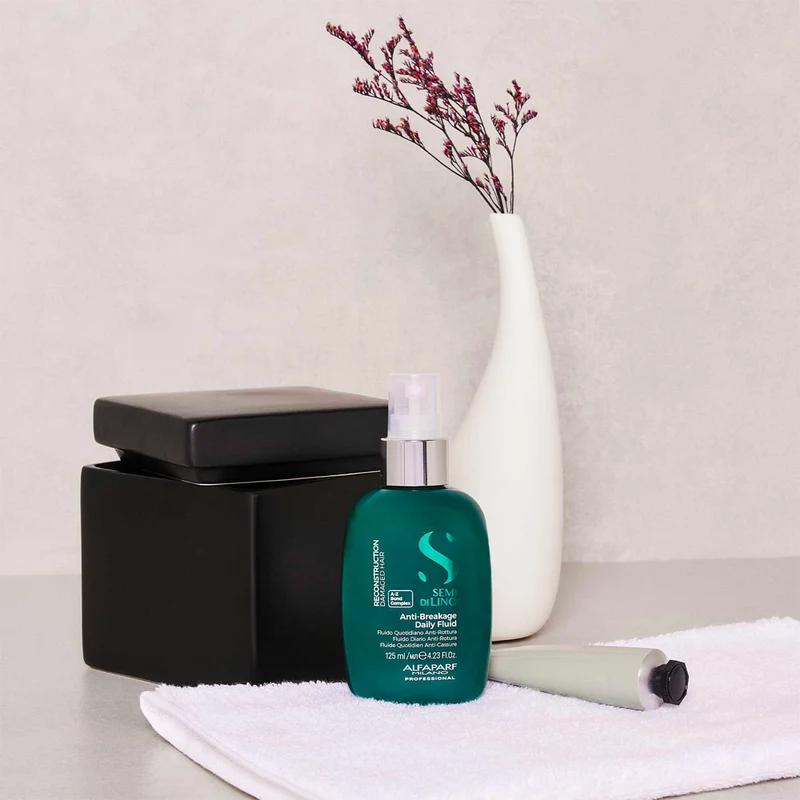 Alfaparf Milano Semi di Lino Reconstruction Reparative Anti-Breakage Daily Fluid 125ml - fluido quotidiano anti rottura