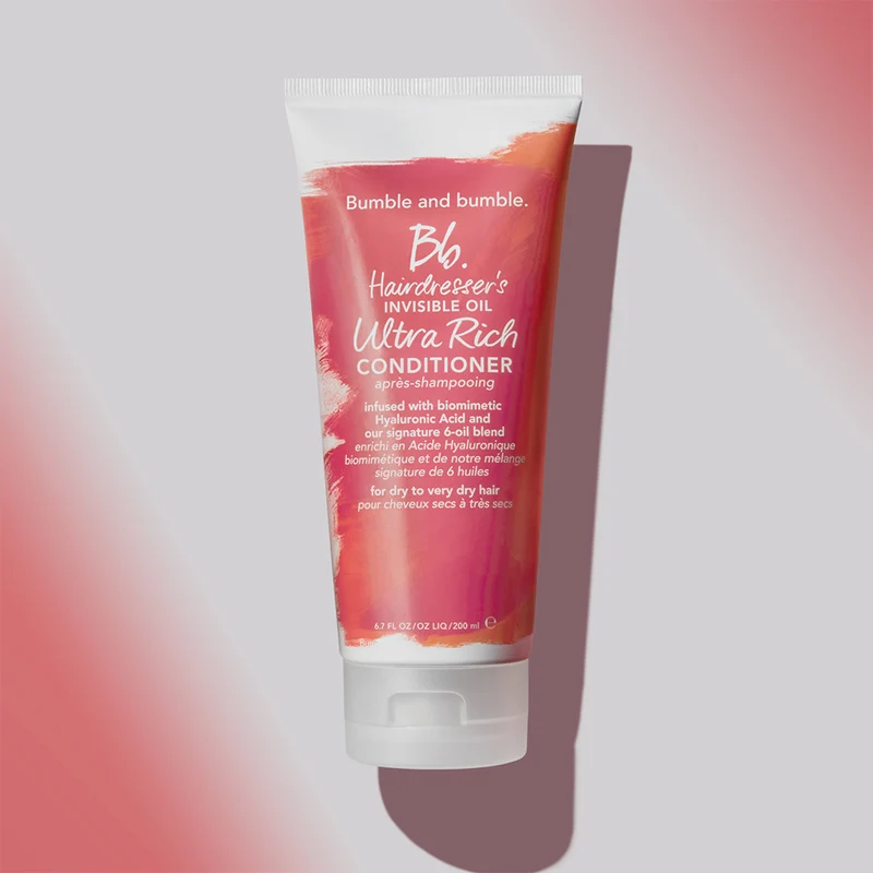 Bumble and bumble. Bb. Hairdresser's Invisible Oil Ultra Rich Conditioner 200ml - balsamo idratante capelli secchi