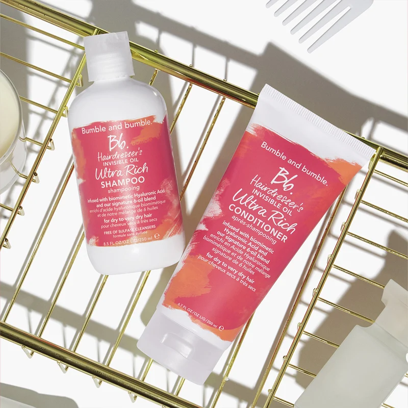 Bumble and bumble. Bb. Hairdresser's Invisible Oil Ultra Rich Conditioner 200ml - balsamo idratante capelli secchi