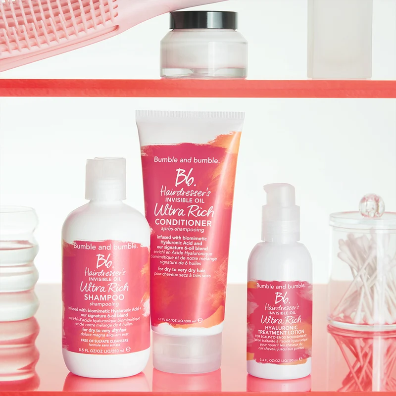 Bumble and bumble. Bb. Hairdresser's Invisible Oil Ultra Rich Conditioner 200ml - balsamo idratante capelli secchi