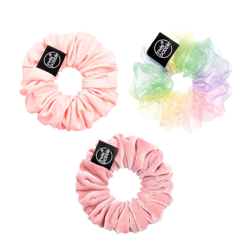 Invisibobble Sprunchie Trio Dreamin´ Macaron 3pz - scrunchies