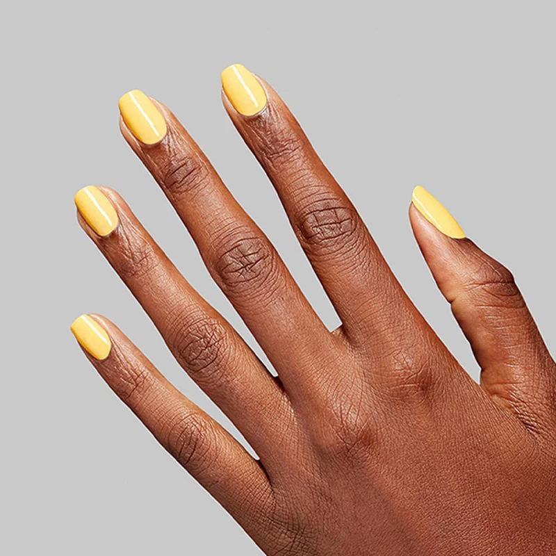 OPI Nail Laquer Make 'Em Jelly Summer 2025 Daffodil Duck Walk 15ml - smalto