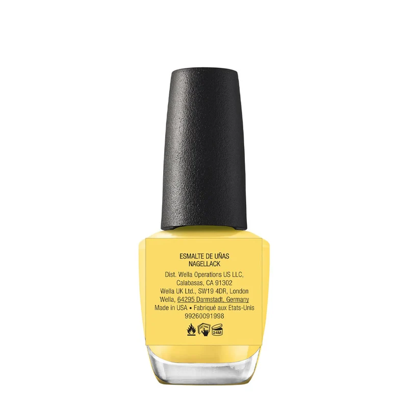 OPI Nail Laquer Make 'Em Jelly Summer 2025 Daffodil Duck Walk 15ml - smalto